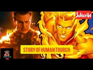 Johnny Storm Explained: The Fiery Origins of the Human Torch! | Fantastic Four Marvel History