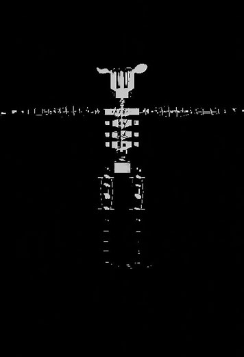 Endo 02 3D model showcase pixelated #fnaf #blender #3danimation #animation