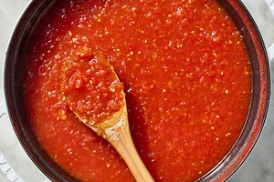 Homemade Fresh Tomato Sauce
