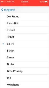 All iPhone (classic) Ringtones