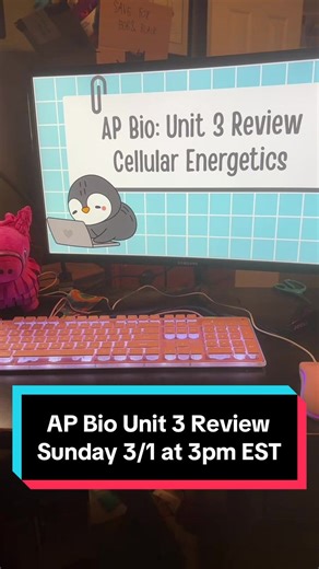 Join the AP Bio Unit 3 Live Review This Sunday!