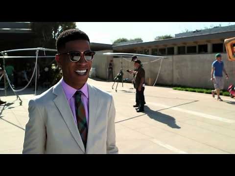 Entourage: Scott Mescudi "Allen" Behind the Scenes Movie Interview | ScreenSlam
