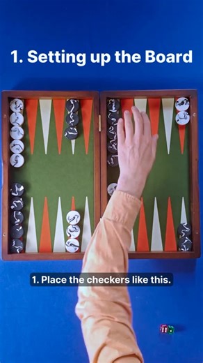 Backgammon Galaxy on Instagram: "Quick, clear, and straight to the point: How to play Backgammon — fast! . . . #backgammonguide #backgammongalaxy #backgammontips"