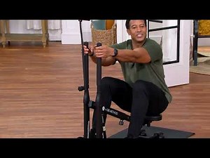 the DB Method Squat Machine with DreamMount & DreamMat on QVC