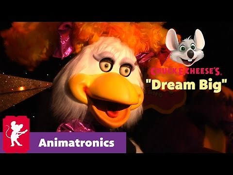 Dream Big | Kid's Inspirational Song | Chuck E. Cheese Animatronics