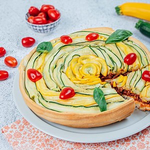 Zucchini Spiral Pie and other Chefclub US recipes original