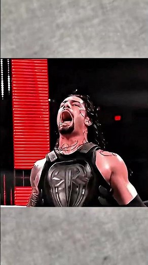 Roman Reigns vs Sheamus 2016 #wwe #wrestling #romanreigns