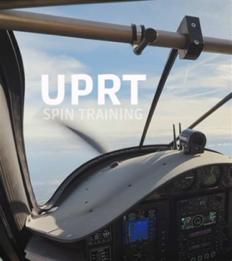 Spin recovery ✈️🥰 #aviationlovers #electricaircraft #generalaviation