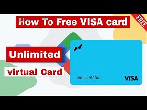 How to Free virtual Master Card । Get for free Unlimited MasterCard 💳