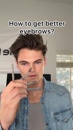 Men's Eyebrow Grooming Tutorial
