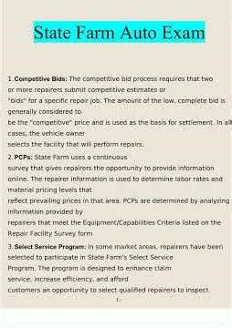 State Farm Auto Exam Complete Solution 20222023 Verified From Experts4602