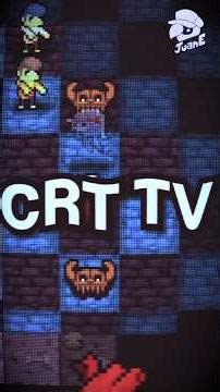 ¿CÓMO HACER EL EFECTO DE "CRT TV" EN PREMIERE PRO PARA PIXEL ART? #pixelart #crttv #premierepro