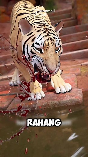 Harimau Terluka: Mencari Mangsa Manusia