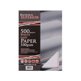Ryman Laid Paper A4 100GSM Ream White