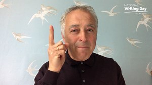 1K views · 16 reactions | Did you know it's National Writing Day? It's the perfect opportunity to get out some paper and pens and scribble something down! To help you get started, author Frank Cottrell-Boyce has a brilliant challenge for you (and some good tips, too!) Have a watch, and make sure you let us know what you end up writing! You can find lots more fun stuff at BookTrust HomeTime here: https://www.booktrust.org.uk/hometime | BookTrust | Facebook