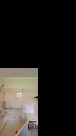 Bathroom Renovation Completed!! New safety rails, non-slip flooring and an improved layout work together to create a space that’s easier to move through and more comfortable for everyday use. Safe, modern and built to last. | MS Constructions | Facebook