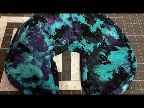 Massage Chair Slipcovers Tutorial for Armrest and Facecradle