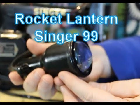Singer 99 Rocket Light & Threading