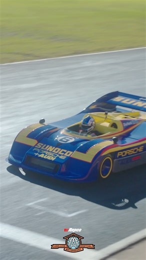 Powered by a 5.4-litre twin-turbocharged flat-12 engine, the Porsche 917/30 is one of the most powerful racing cars ever built - and it’s coming to the Adelaide Motorsport Festival in 2026. | Adelaide Motorsport Festival