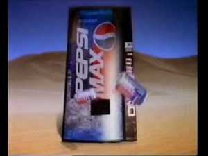 Pepsi Max Commercial 1994
