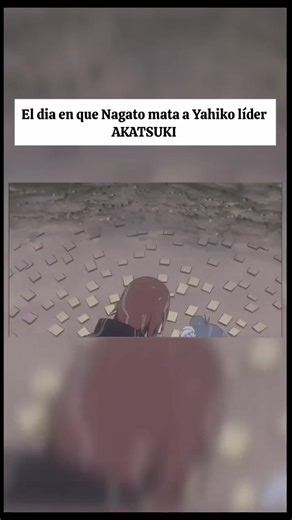 224K views · 5.7K reactions | Nagato mata a Yahiko #manga #series #Naruto #anime #manga #akatsuki | Animeonlyfans0 | Facebook