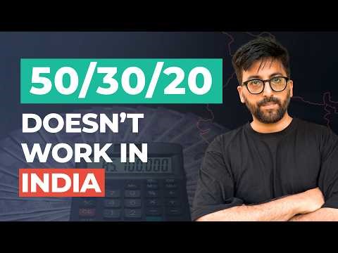 50/30/20 Rule kaam nahi karta India mein - ye use karo instead 