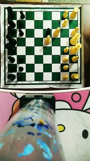 #chess # #opening #king's gamesbit #checkmate #tricks