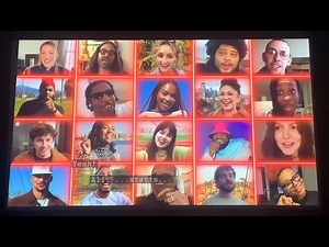 The Voice intro to the “Road to Playoffs” (4/21/25)