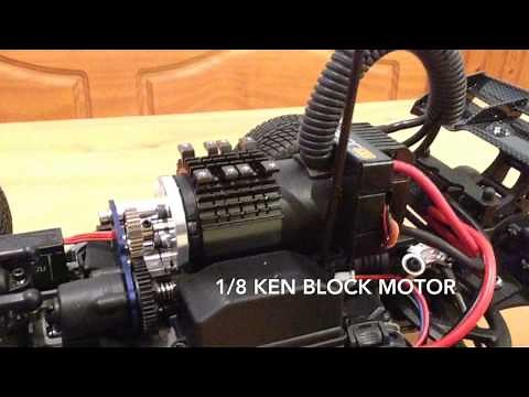 Traxxas 1/16 E Revo Big Block with Slipstream Body