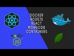 Docker Node, React, MongoDB - Part 1