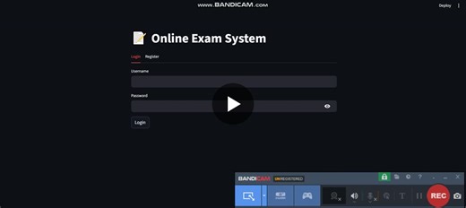 Python Online Exam System with DSA and SQLite | Mustafa Khan posted on the topic | LinkedIn