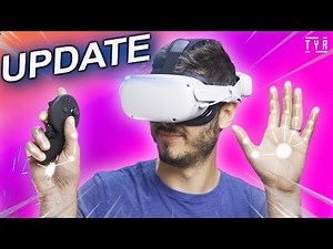 New QUEST Update UNLOCKS Hand-Tracking-COMBO! v56