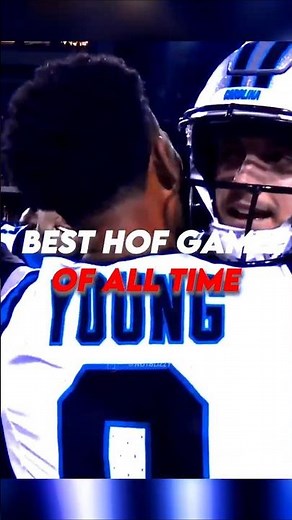 Best HOF Game OF ALL TIME😈🔥#nfl