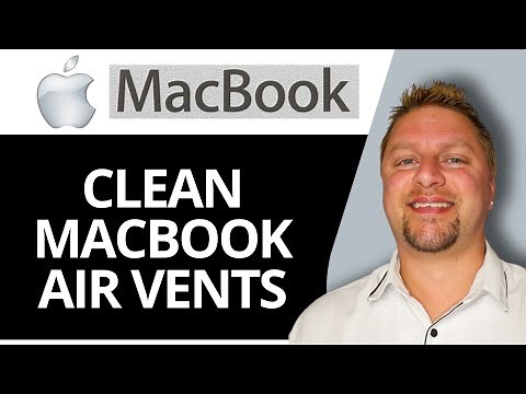 How to Clean MacBook Air Vents | MacBook Tips and Tricks 2026