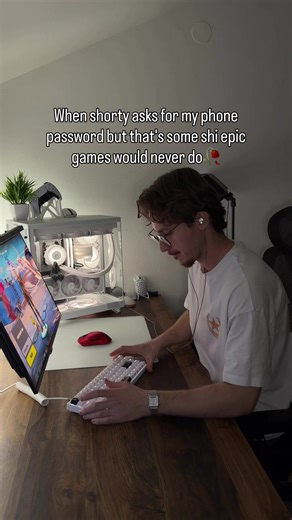 Nah fr tho #gamingpc #pcgaming #setup #fortnite #fyp | pc gaming