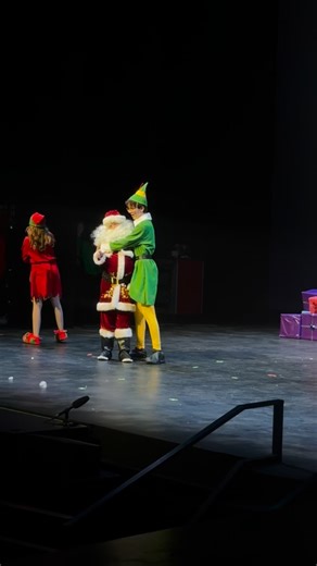 Getting into the Christmas spirit with Buddy and the Fine Arts Academy🎄Elf Jr. The Musical hits the stage tonight at 7:00 PM ✨ | St. Mary's School Medicine Hat
