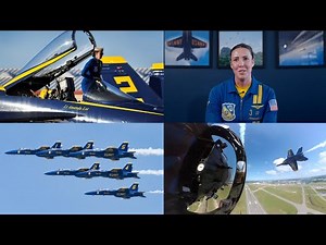Meet LT Amanda Lee, the 1st female Blue Angel Super Hornet demonstration pilot