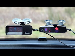 Uniden R7 vs. Valentine One Gen2