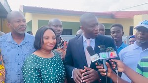 Video: The Renovated Apenkwa Chps Compound Phase 1 | Patrick Yaw Boamah