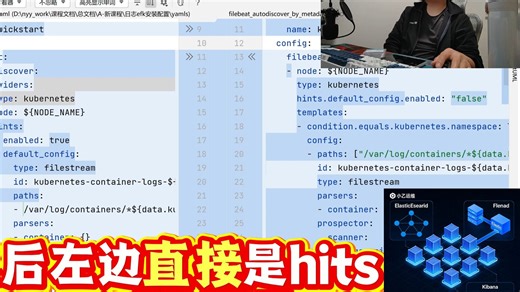 小乙老师日志监控e6.7 autodiscover-for-metadata的log-label功能