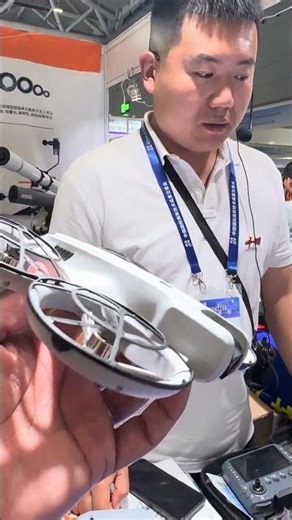 Mini Camera Drone Technology #Chasing195 #DevenD121D #China #CantonFair