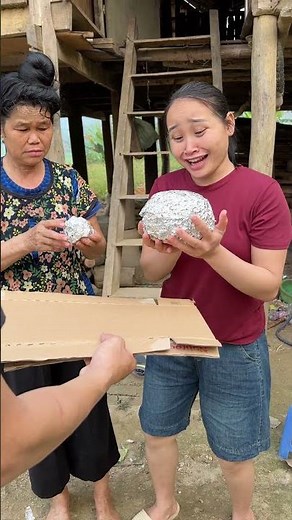 Quà bí mật cho 2 người này..| #tittv