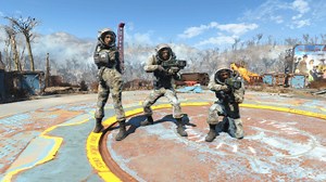 Fallout4 - 3 Simple Followers