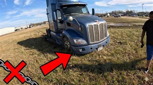 Towing a vehicle the wrong way