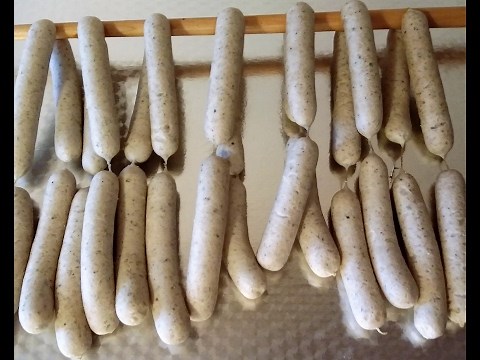Bratwurst Grundbrät Wurst selber machen