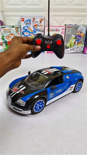 Remote control BUGATTI Car Unboxing Testing asmr #rccars #Cars #toys