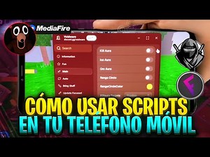 Cómo Descargar y Usar SCRIPT en 99 Noches en el Bosque (MOBILE/PC) Instalar Executor/Usar Script