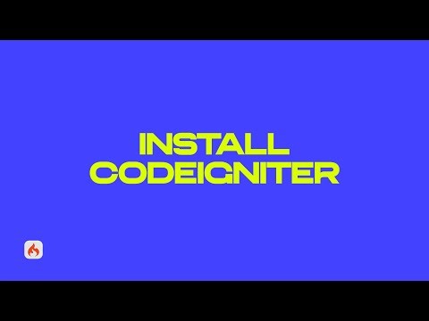 05 Install CodeIgiter 4