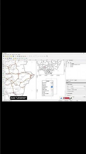 How to Create Map in QGIS