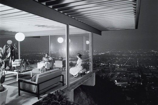 This Historic Mid-Century Modern Home Overlooking Los Angeles Is on the Market for the Very First Time